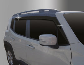 מגן רוח לרכב קרייזלר ג'יפ רנג'ד מ -2014 תוצרת AUTOCLOVER קוריאה - סט 4 חלקים הדבקה חיצונית