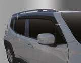 מגן רוח לרכב קרייזלר ג'יפ רנג'ד מ -2014 תוצרת AUTOCLOVER קוריאה - סט 4 חלקים הדבקה חיצונית