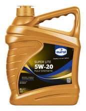 טען תמונה למציג הגלריה, שמן מנוע 5W20 סינטטי מלא SUPERLITE FSY תוצרת EUROL הולנד מיכל 5 ליטר 