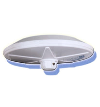 Load image into Gallery viewer, אנטנת טלוויזיה ימית DVB-T דיגיטלית/אנלוגית רב שימושית לקליטה היקפית דיסק רדום לבן 26dB דגם 00350 תוצרת Banten