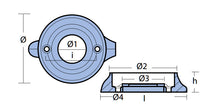 Load image into Gallery viewer, צינק טבעת לכלי שייט דגם S.DRIVE 120