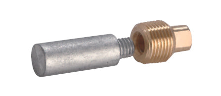 צינק בורג ללא פלאג לדגמי VOLVO 200-250-270 מידות c=40 Ø=15 Ø2=7/16״ UNC