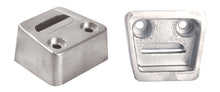 טען תמונה למציג הגלריה, צינק טרפז לדרייב S/SX DRIVE לכלי שייט וסירות כולל מידות מפורטות