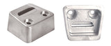 צינק טרפז לדרייב S/SX DRIVE לכלי שייט וסירות כולל מידות מפורטות
