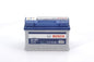 מצבר לרכב 72 אמפר 12 וולט דגם S4007 ימין תוצרת בוש BOSCH SILVER