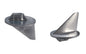 צינק דגם YAMAHA V6 60-225 מידות h=57 ו-Ø=90 מ״מ