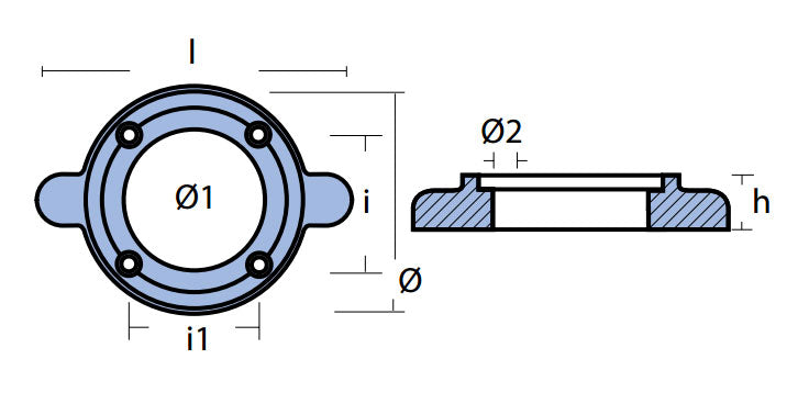 צינק טבעת דגם SD 20-60