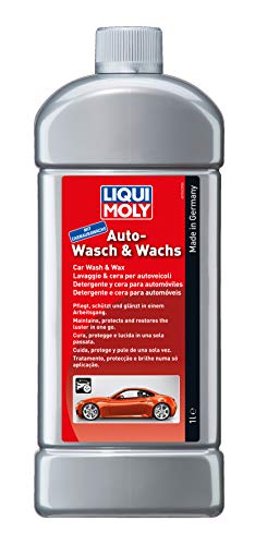 ווקסה משחה AUTO WASCH תוצרת LIQUI MOLY גרמניה -תכולה 300 מל