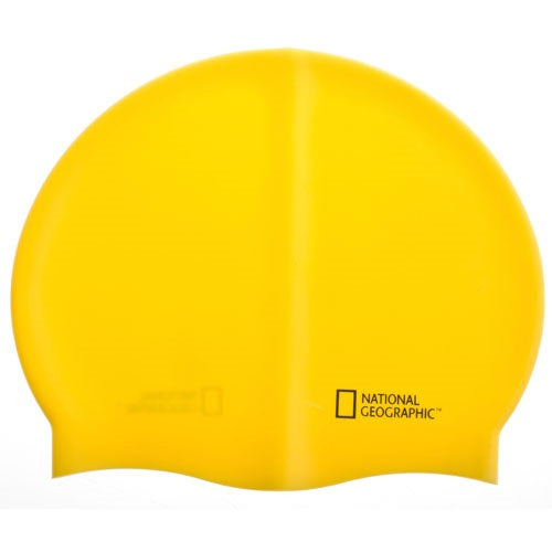 כובע שחייה מקצועי מסדרת Explorer , 100% סיליקון היפואלרגנית תוצרת נשיונל ג'יאוגרפיק ™National Geographic