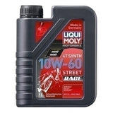 LIQUI MOLY STREET RACE 4T 10W60 שמן מנוע סינטטי לאופנוע או קטנוע – 1 ליטר 