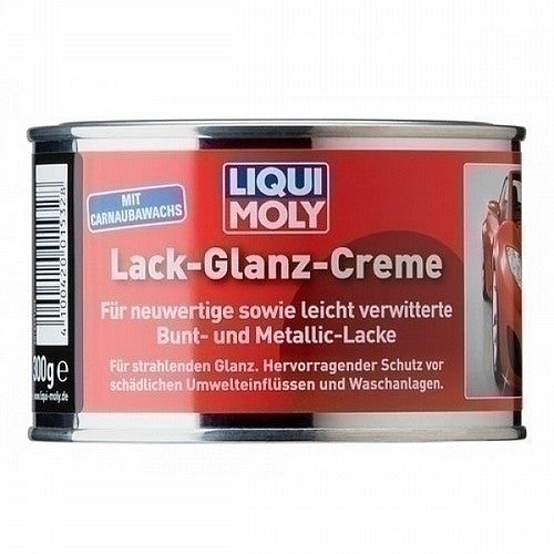 פוליש משחה תוצרת LACK GLANZ תוצרת LIQUI MOLY גרמניה -תכולה 300 מל