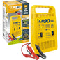 מטען מצבר אוטומטי 12V לרכב 15-90AH דגם TCB 90 תוצרת GYS צרפת