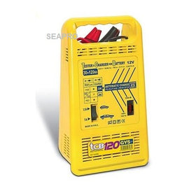 מטען מצבר אוטומטי 12V לרכב 20-120AH דגם TCB 120 תוצרת GYS צרפת