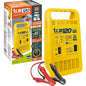 מטען מצבר אוטומטי 12V לרכב 20-120AH דגם TCB 120 תוצרת GYS צרפת
