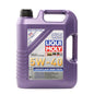 שמן מנוע 5W40 סינטטי מלא תוצרת LIQUI MOLY גרמניה מיכל 5 ליטר 