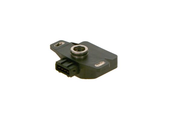 Throttle valve sensor