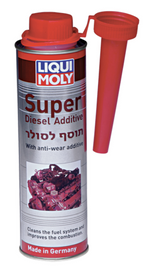 LIQUI MOLY תוסף לסולר מיוחד לניקוי מערכת הדלק במנועי דיזל 300 מ