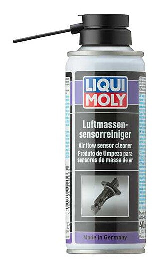 תרסיס מיוחד לניקוי חיישן מד כמות אוויר LIQUI MOLY 54787 מכיל 200 מ"ל