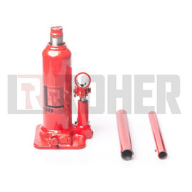 ג'ק בקבוק הידראולי 8 טון תוצרת ROHER TOOLS