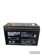 מצבר סוללת גיבוי פריקה עמוקה 9 אמפר תוצרת DAHUA DHB12-9 – דגם