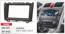 Load image into Gallery viewer, פנל התקנה 2 DIN להונדה CRV 2007–2011