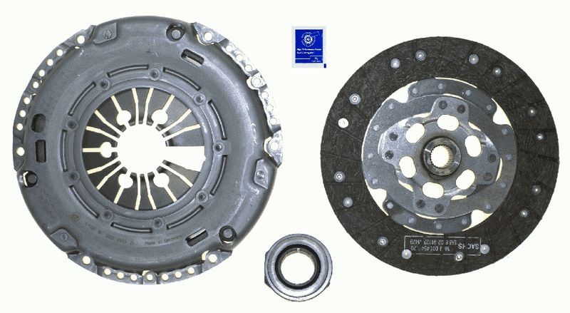 סט מצמד סקודה פאביה 1.6 TDI מ 2010 3000 845 701