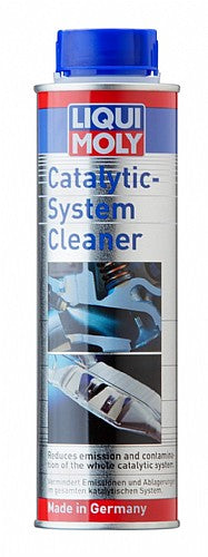 תוסף מיוחד לניקוי ממיר מערכת הדלק במנוע LIQUI MOLY 7110 מכיל 300 מ"ל 