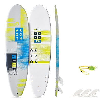 גלשן גלים סופט "קרוקס" אזטרון 7.0 פיט Aztron CRUX 