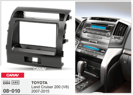 פנל התקנה 2 DIN לטויוטה LAND CRUISER 200 2008–2015