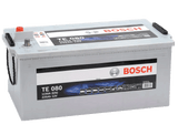 מצבר למשאית ואוטובוס 240 אמפר EFB 12V דגם TE080 TECMA תוצרת בוש BOSCH