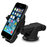מעמד טלסקופי אוניברסלי ONE TOUCH לרכב 360מעלות תוצרת GPlus דגם GPL-PH12