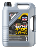 LIQUI MOLY TOP TEC 4100 5W40 -שמן מנוע סינטטי מלא- 5 ליטר