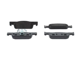 Disc brake pad set; front