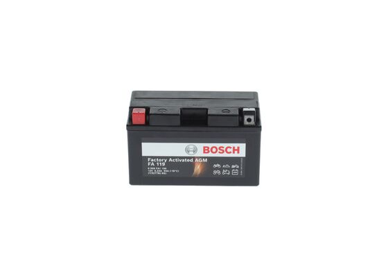 Starter battery, AGM