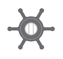 Load image into Gallery viewer, אימפלר לציר 12.7 מ"מ למשאבת ג'ונסון F4 קוטר חיצוני 50.8 מ"מ חומר MC97