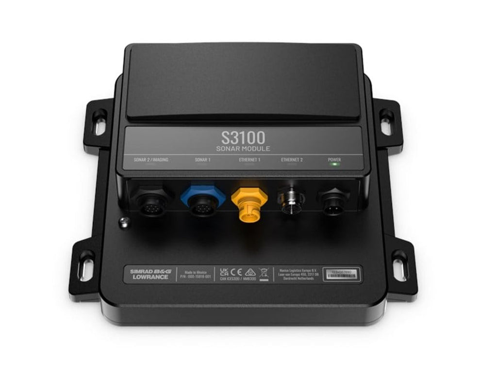 מודול סונאר S3100 לגלאי דגים חדות גבוהה עד 1 מגה-הרץ שני ערוצי סונאר 1kW FishReveal SideScan דגם NV-000-15918-001 תוצרת 