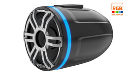 רמקול טאואר ימי עוצמתי 8״ טכנולוגיית Compression Driver הספק 200W עכבה 4 אוהם דגם HTX 8H S-FL-G תוצרת Hertz
