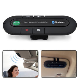 דיבורית בלוטוס לרכב מסוג MULTIPOINT תומך סירי SIRI דגם V4.1+EDR