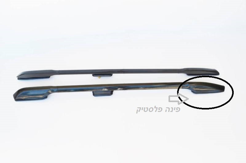 פינה פלסטיק לגגון מוטות אורחי טיוטה לנדקרוזר FJ120 דגם 2003-2010