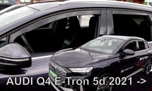 Load image into Gallery viewer, מגן רוח הדבקה אאודי Q4 e-tron 2022+ 4 חלקים
