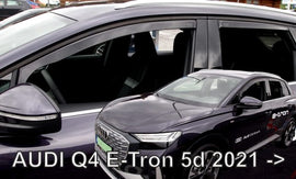 מגן רוח הדבקה אאודי Q4 e-tron 2022+ 4 חלקים