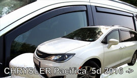 מגן רוח השחלה קרייזלר Pacifica V 2016+ 4 חלקים