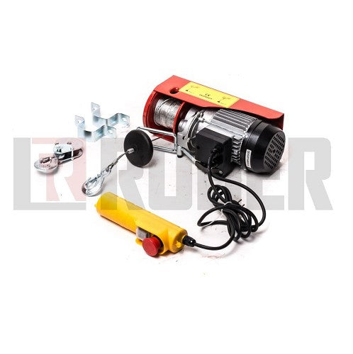 כננת הרמה חשמלית 125/250 ק"ג דגם 1062501 מבית ROHER TOOLS