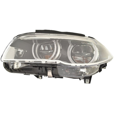 פנס ראשי שמאלי DEPO LED לב.מ.וו 5-SERIES / ב.מ.וו 5 2010-2018