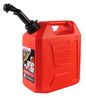 מיכל דלק 10 ליטר לרכב בנזין כולל זרבובית מילוי עם שסתום סגירה אוטומטית בתקני אבטחה EAP AS/NZS 2906:2001 דגם אדום SFGT10-01 תוצרת SEAFLO 