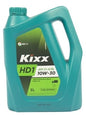 שמן מנוע סינטטי 10W30 מיכל 5 ליטר Kixx HD1 CI-4 ACEA E7- לדיזל ומשאיות 