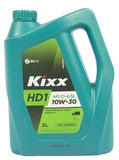 שמן מנוע סינטטי 10W30 מיכל 5 ליטר Kixx HD1 CI-4 ACEA E7- לדיזל ומשאיות 