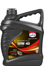 טען תמונה למציג הגלריה, EUROL 10W40 שמן מנוע סינטטי 4 פעימות לאופנוע – 4 ליטר 