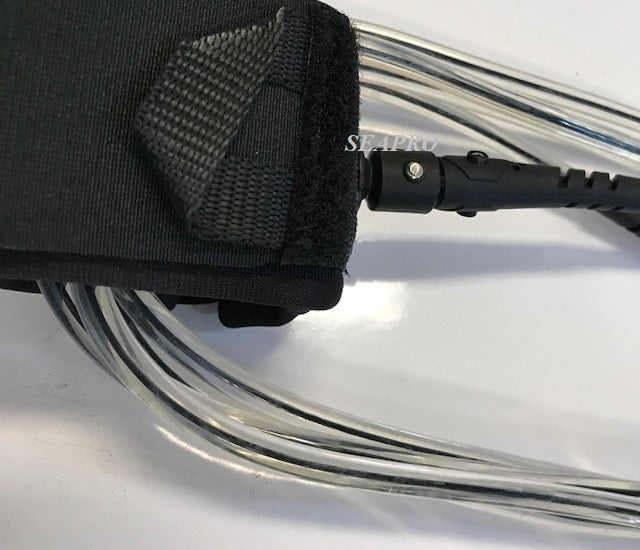 ליש אבטחה לסאפ אורך 234.8 ס"מ מתאים לקיאק סירה או סאפ חיבור לרגל ולסאפ או גלשן דגם SFRL003 תוצרת SEAFLO
