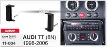 טען תמונה למציג הגלריה, פנל התקנה 1 DIN לאאודי TT 1998–2006
